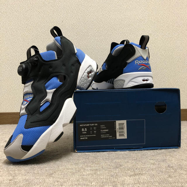 Reebok(リーボック)の新品｜Reebok INSTAPUMP FURY OG US8.5 26.5cm メンズの靴/シューズ(スニーカー)の商品写真