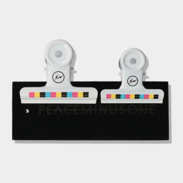 peaceminusone fragment bulldog clip pmo