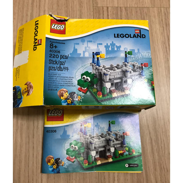 Lego(レゴ)のレゴブロック　レゴランド購入品 キッズ/ベビー/マタニティのおもちゃ(知育玩具)の商品写真