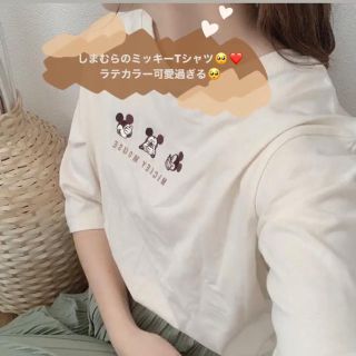 しまむら ミッキー Tシャツ レディース 半袖 の通販 50点 しまむらのレディースを買うならラクマ