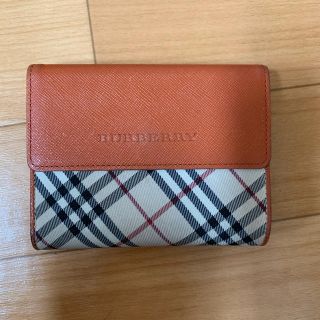 バーバリー(BURBERRY)のバーバリー二つ折り財布(財布)