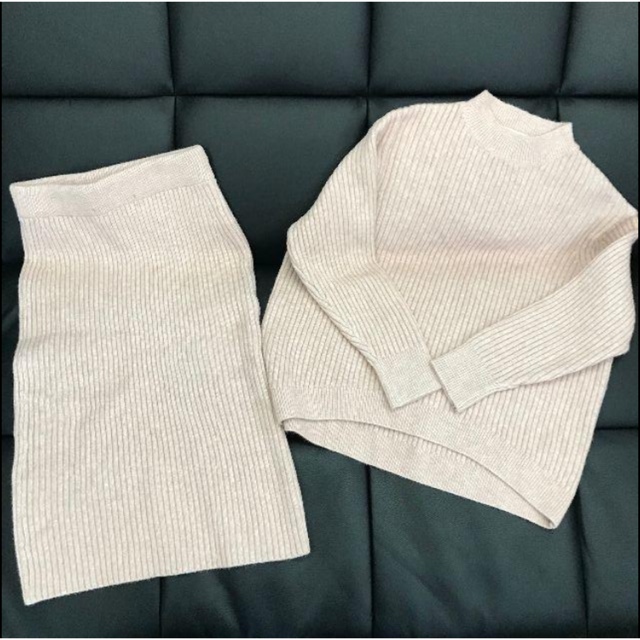 SHEER　 lib knit set-up レディースのワンピース(その他)の商品写真