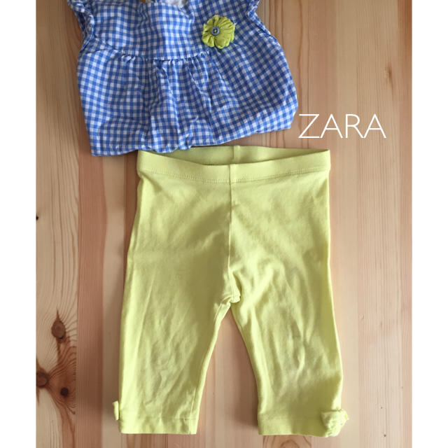 ZARA KIDS(ザラキッズ)のZARA / レギンス92 キッズ/ベビー/マタニティのキッズ服女の子用(90cm~)(パンツ/スパッツ)の商品写真