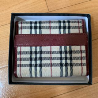 バーバリー(BURBERRY)のバーバリー二つ折り財布(財布)