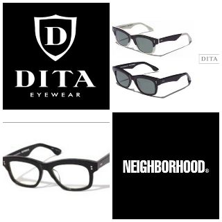 ディータ(DITA)の美品奇跡コラボDita x Neighborhood Batmobileメガネ(サングラス/メガネ)