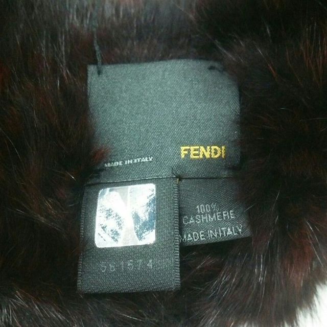 FENDI(フェンディ) マフラー美品 1