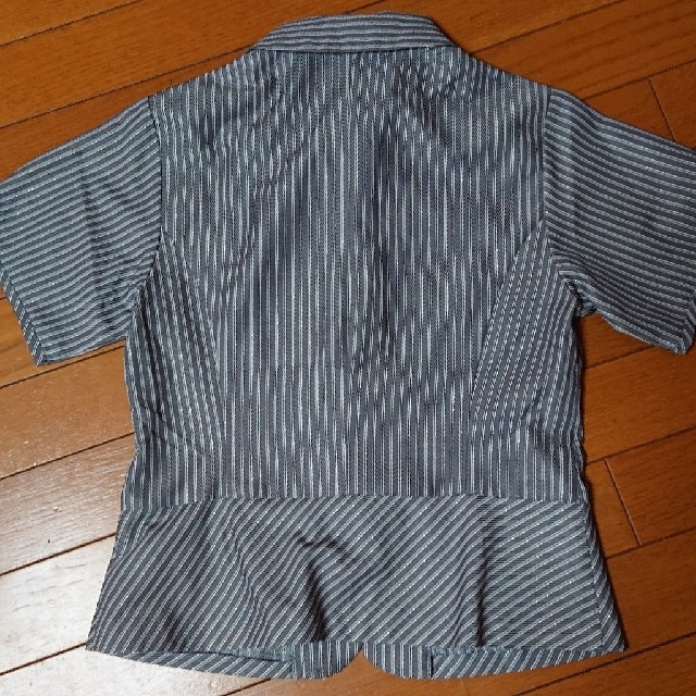 enjoi(エンジョイ)の事務服  オーバーブラウス レディースのトップス(シャツ/ブラウス(半袖/袖なし))の商品写真