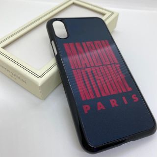 メゾンキツネ(MAISON KITSUNE')のMAISON KITSUNE iPhone X XS ケース(iPhoneケース)