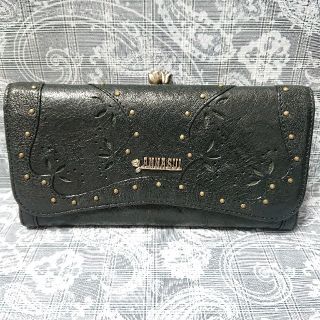 アナスイ(ANNA SUI)の専用♪アナスイがま口長財布♪ 新品・未使用(財布)