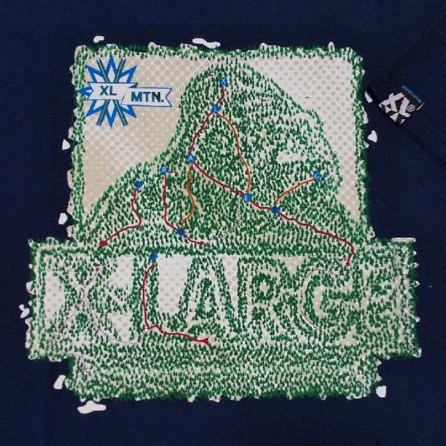 XLARGE(エクストララージ)のxlargeTシャツ メンズのトップス(Tシャツ/カットソー(半袖/袖なし))の商品写真