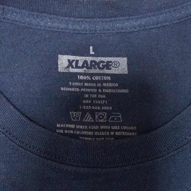 XLARGE(エクストララージ)のxlargeTシャツ メンズのトップス(Tシャツ/カットソー(半袖/袖なし))の商品写真