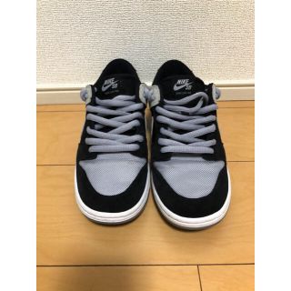 ナイキ(NIKE)のNIKE SB DUNK LOW PRO 27.5cm BLACK/GREY (スニーカー)