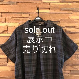 ドルマンのチュニック　sold out(チュニック)