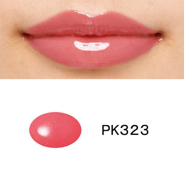 MAQuillAGE(マキアージュ)のマキアージュ エッセンスジェルルージュ PK323 コスメ/美容のベースメイク/化粧品(リップグロス)の商品写真