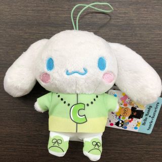 シナモロール ぬいぐるみ ハローメンディーコラボ(ぬいぐるみ)