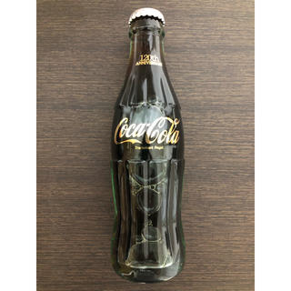 コカコーラ　120周年記念ボトル(ノベルティグッズ)