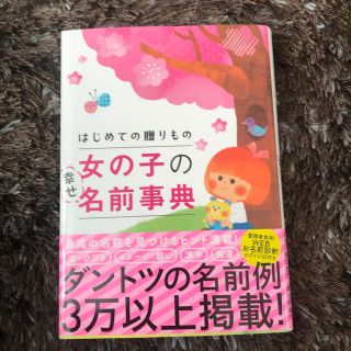 アカチャンホンポ(アカチャンホンポ)の初めての贈りもの女の子の幸せ名前事典(結婚/出産/子育て)