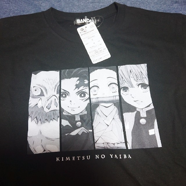 BANDAI(バンダイ)の鬼滅の刃 Tシャツ レディースのトップス(Tシャツ(半袖/袖なし))の商品写真