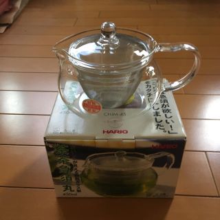 ハリオ(HARIO)の茶茶急須丸(容器)