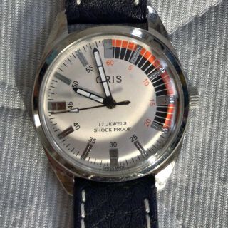 オリス(ORIS)のORIS オリス 手巻き腕時計 (腕時計(アナログ))