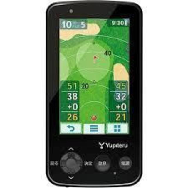 Yupiteru(ユピテル)のユピテル  GPSゴルフナビ  YGN6200 スポーツ/アウトドアのゴルフ(その他)の商品写真