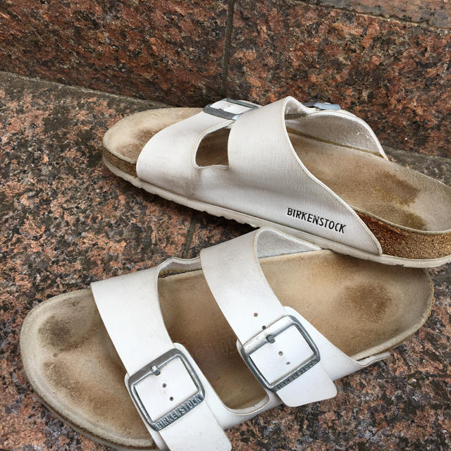 BIRKENSTOCK(ビルケンシュトック)のビルケンサンダル　27センチ相当 レディースの靴/シューズ(サンダル)の商品写真