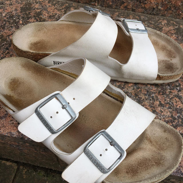 BIRKENSTOCK(ビルケンシュトック)のビルケンサンダル　27センチ相当 レディースの靴/シューズ(サンダル)の商品写真