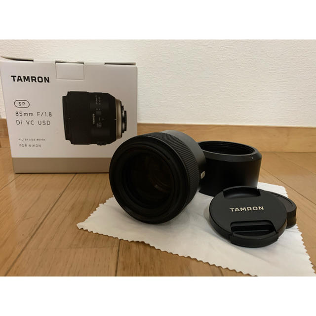 TAMRON SP 85mm F1.8 Di VC USD