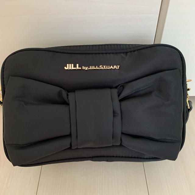 JILL by JILLSTUART(ジルバイジルスチュアート)のジルバイジルスチュアート  ナイロンバゲージショルダーバッグ レディースのバッグ(ショルダーバッグ)の商品写真