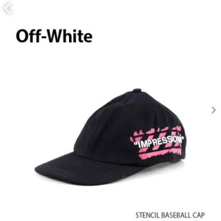 オフホワイト(OFF-WHITE)のOff-White オフホワイト キャップ(キャップ)