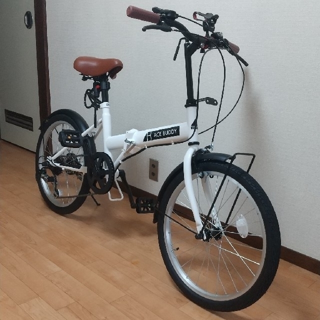 20インチ折り畳み自転車自転車本体