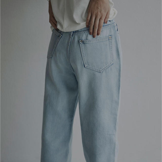 LIGHT TAPERED DENIM アメリ