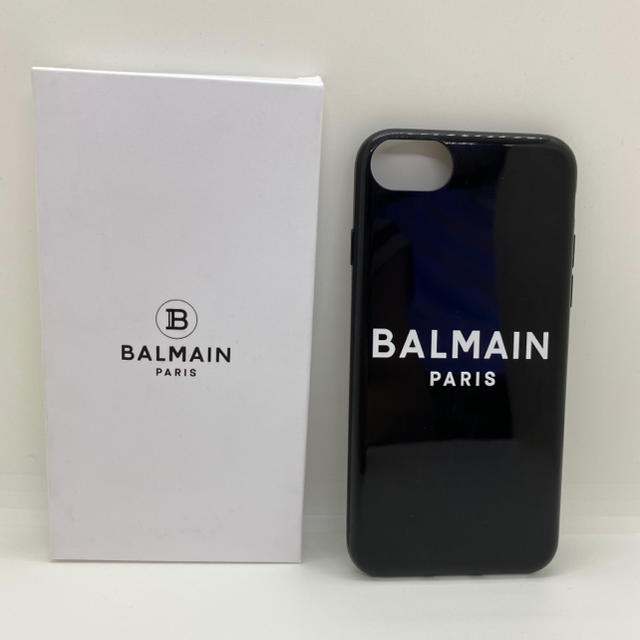 スマホアクセサリーBALMAIN iPhone 7 8 ケース