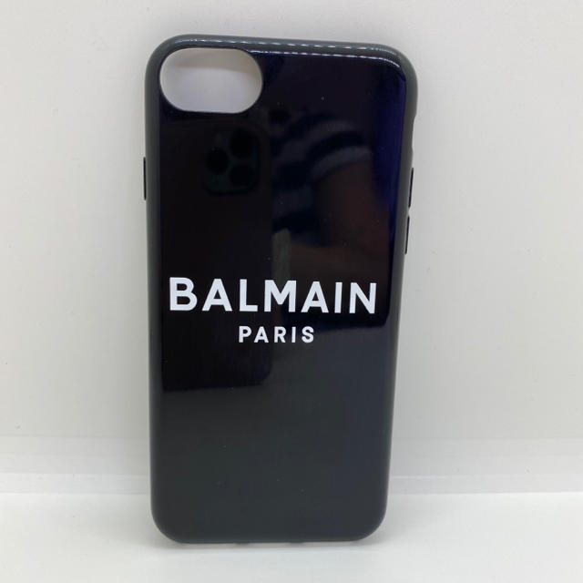 BALMAIN(バルマン)のBALMAIN iPhone 7 8 ケース スマホ/家電/カメラのスマホアクセサリー(iPhoneケース)の商品写真