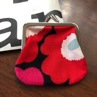 マリメッコ(marimekko)のmarimekko がま口(財布)