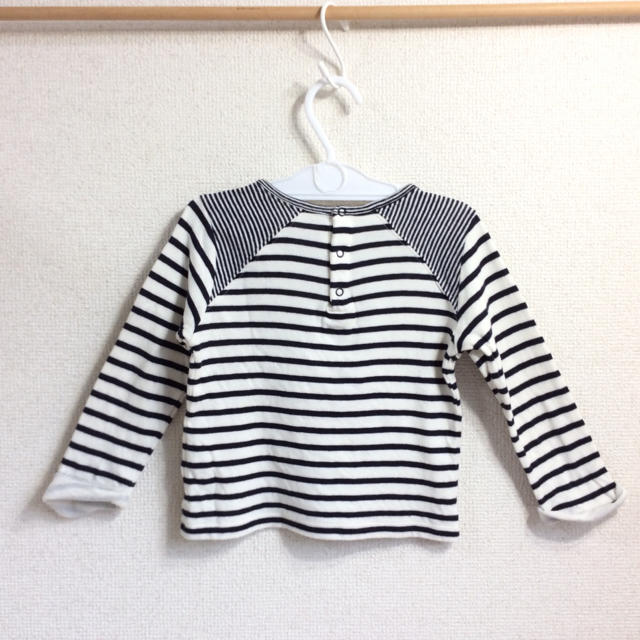 PETIT BATEAU(プチバトー)のプチバトー 86cm 男の子ロンT (b80-28) キッズ/ベビー/マタニティのベビー服(~85cm)(シャツ/カットソー)の商品写真