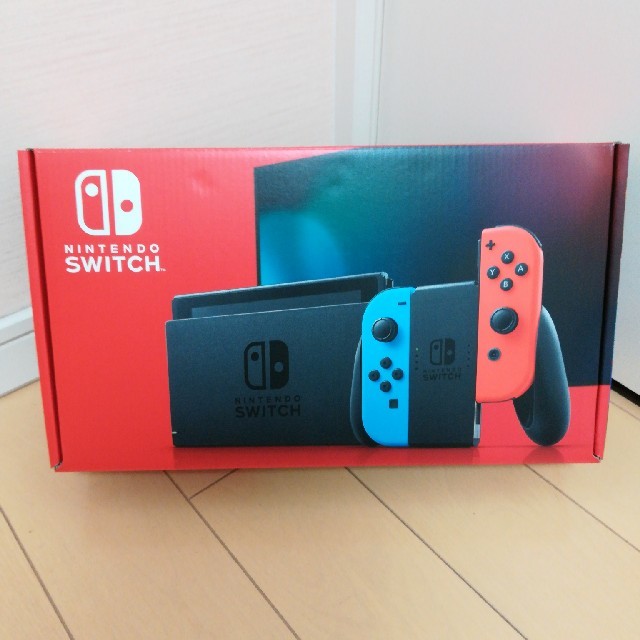 Nintendo Switch(ニンテンドースイッチ)の新品・未使用・未開封　ニンテンドースイッチ　Nintendo　Switch エンタメ/ホビーのゲームソフト/ゲーム機本体(家庭用ゲーム機本体)の商品写真