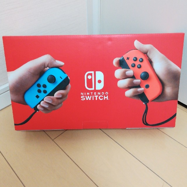 Nintendo Switch(ニンテンドースイッチ)の新品・未使用・未開封　ニンテンドースイッチ　Nintendo　Switch エンタメ/ホビーのゲームソフト/ゲーム機本体(家庭用ゲーム機本体)の商品写真