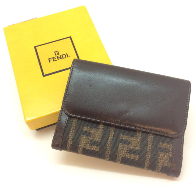 FENDI Wホック財布 | svetinikole.gov.mk