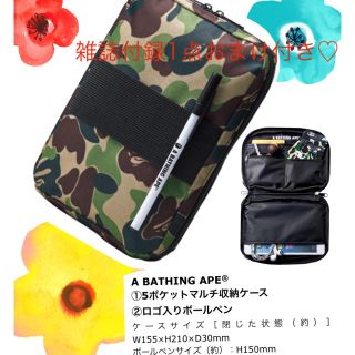 アベイシングエイプ(A BATHING APE)のアベイシングエイプ マルチケース♡(その他)