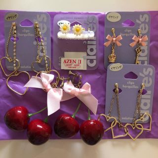 クレアーズ(claire's)のクレアーズ　イヤリング(イヤリング)