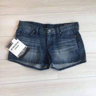 アズールバイマウジー(AZUL by moussy)の新品未使用タグ付き デニムショートパンツ(ショートパンツ)