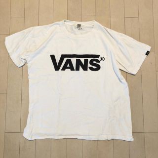 ヴァンズ(VANS)のvans Tシャツ　白T(Tシャツ/カットソー(半袖/袖なし))