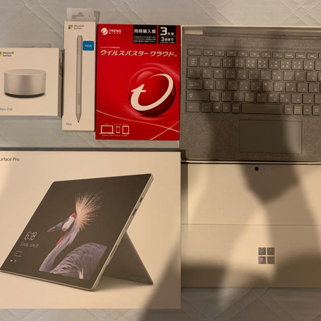 surface Pro6ノートPC