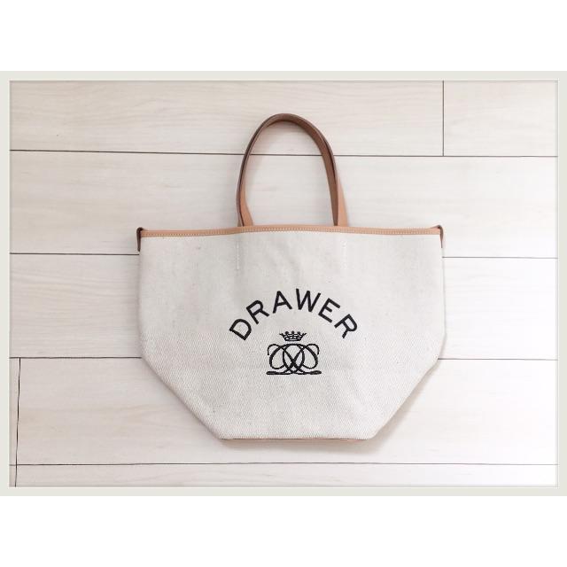 Drawer - drawer ノベルティ トートバッグ 未使用品