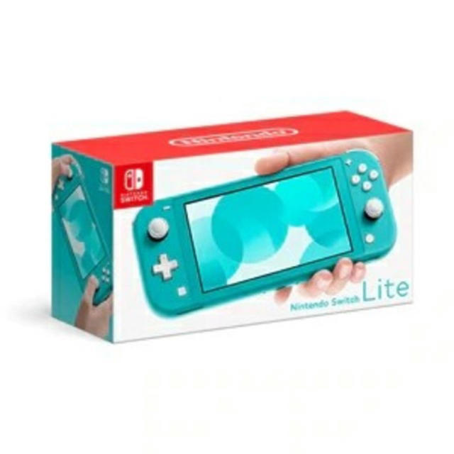 【新品•送料無料】Nintendo Switch Lite ターコイズ