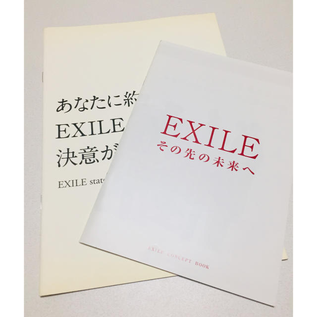 EXILE(エグザイル)のEXILE グッズ エンタメ/ホビーのタレントグッズ(ミュージシャン)の商品写真