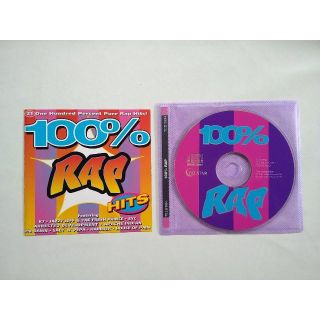 送料込 同梱で50円 100% Rap Hits(ヒップホップ/ラップ)