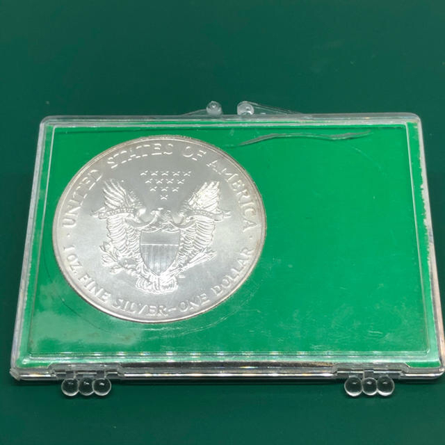 1995年　イーグル銀貨  1オンス　No.423 エンタメ/ホビーの美術品/アンティーク(貨幣)の商品写真