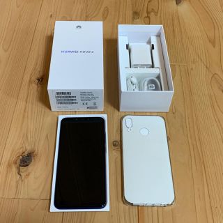 HUAWEI nova3 美品　付属品完備(スマートフォン本体)